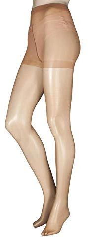 Pretty Polly Women's Curves - 15d Ladder Resist Tights 3pp Tights