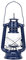 Linterna de Aceite Lámpara de Aceite Vintage Lámpara de Queroseno Decorativa para Interiores Linternas de Combustible de Queroseno Colgantes, Lámpara de Queroseno Vintage Lámpara (Azul)