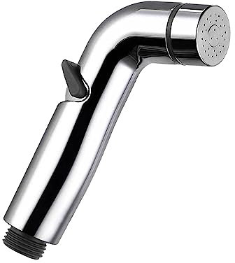 Bidet Sprayer,Portable ABS Hand Held Pressure Control Douche Sprayer Replacement Shower Sprayer Head for Personal Hygiene Shower Toilet