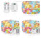 Vacoulery Luci Led a Batteria, 5M 50 LEDs 8 Modalità Lucine Led Decorative IP65 Impermeabile con Telecomando, Timer e Dimmer per Interni e Esterni, Natale, Feste, Matrimonio (3 Pezzi, Multicolore)