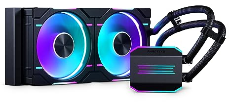 Phanteks Glacier One 240 D30 Black All-in-One Liquid CPU Cooler