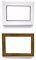 Kunststofffenster - Festverglasung - Fenster - innen weiß/außen golden oak - BxH: 80 x 70 cm - 800 x 700 mm - 2 fach Verglasung - 60 mm Profil