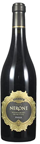 Globus Wine A/S 2022 NERONE Negroamaro Primitivo IGP 0.75 Liter