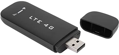 Yunseity USB WiFi Adapter, 802.11b/g/n 100Mbps 4G Wireless Network Adapter Card for PC Desktop, Support 10 Devices, WiFi Dongle for Windows 7/8/10