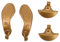 4PCS Retour Paddles pour PS5 Bord sans Fil Contrôleur, en Acier Inoxydable Retour Boutons Professionnel Pièces De Rechange, Contrôleur De Jeu Retour Paddles (Or)