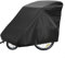 Fahrradabdeckung, 84 x 140 x 99 cm, wasserdichte Schutzhülle für Chariot Child Single Double Bike Anhänger, schwarz