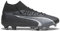 PUMA Tacos de fútbol Ultra Pro Firm Ground/Ag para hombre, suelo firme, color negro, Negro -, 40.5 EU