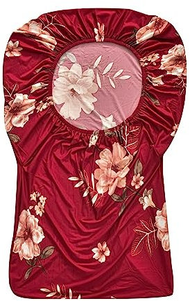 AQIGR Stuhlbezug ohne Armlehnen Sesselbezug Stretch Stuhlschonbezüge ohne Armlehnen Stuhlschutz tuhlhussen Abnehmbare waschbare Couchbezüge Möbelschutz (Color : #24)