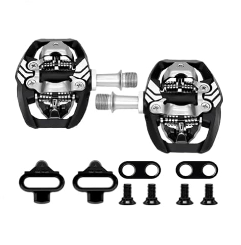 XT PD-M8020 Pedale für Mountainbike Breite Pedal-zu-Schuh-Kontakt Selbstsichernde MTB Fahrradpedale M8020 SPD Teile