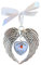 Angel Wings Robins Appear When Loved Ones Are Near Keepsake Christmas Tree Decoration Bauble Gift