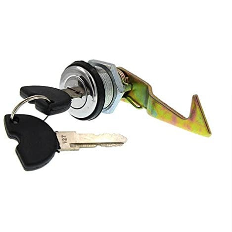 1 Lock 2 Keys Electric Car Scooter Tail Box Lock Trunk Lock Accessories Motorcycle Rear Locks For Queen Tail Box Motorcycle Small Trunk Scooter Waterproof Luggage Mount Storage Rear Top Box Case