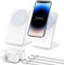 2 Pack Meifigno Magnetic Wireless Charger,Fast Charging with PD 20W USB-C Adapter x2,Compatible with MagSafe Charger Stand for iPhone 16 15 14 13 Pro Max Plus,White