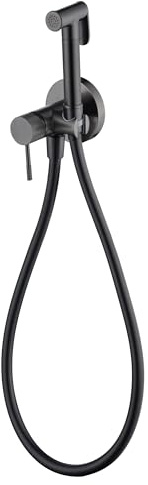 IMEX RDD038/BGM LINE Grifo Empotrado de Bidé Black Gun Metal