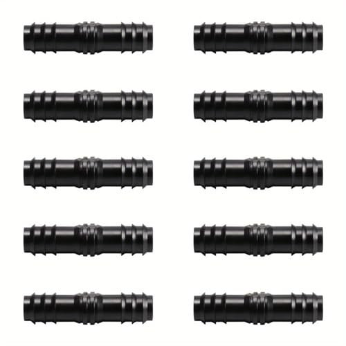 Kit di raccordi per irrigazione a goccia per tubi da 3/4 di pollice (diametro esterno 20 mm, connettori spinati ID 1,5 cm, giunti a goccia, connettore per irrigazione a goccia, sistema di irrigazione