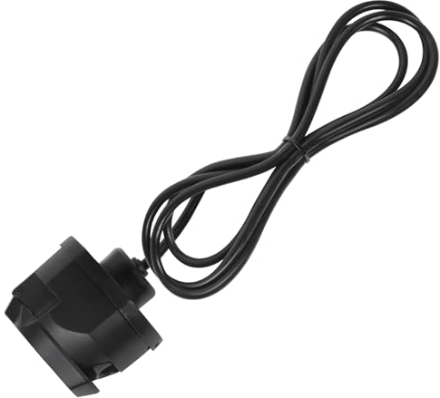 Yuanjoy 7 Poliger Steckdosenadapter, Anhänger Kabelbaum mit 2.1 M Adriges Kabel Elektrik Adapter für Anhänger oder LKW Wohnwagen