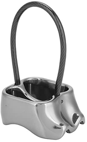 Sicherungsgerät, Abseilausrüstung, Baumkletterausrüstung aus Aluminiumlegierung mit Hoher Festigkeit Zum Klettern