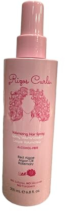 Alkoholfreies Haarspray, für lockige und wellige Haare, Rizos Curls