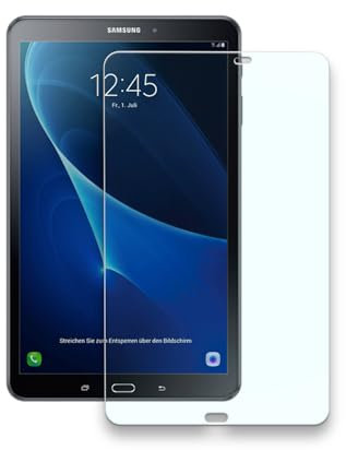 Pellicola salvaschermo per Samsung Galaxy Tab A 10.1 SM-T580 / T585 [2016] Pellicola in vetro temperato, durezza 9H, antigraffio, custodia amichevole, senza bolle (1 pz)