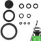 11uds Anillos de Sellado para Pulverizador, Kit de Juntas de Goma para Pulverizador de Bomba Piezas de Repuesto para Pulverizador de Jardín para Mayoría de Pulverizadores de 3/5/8 l