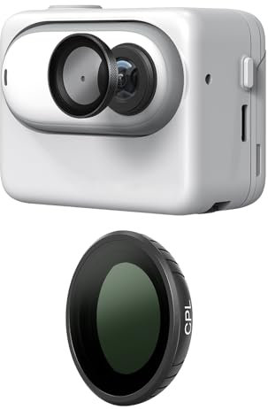 ND-Filter-Set für Insta 360 GO3/3S/2 Kameras, High-Definition, wasserdicht, Anti-Beschlag, universelle Kompatibilität, 4K-Videobereit (GO3【S】 - CPL)