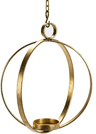 CANDELABRO 34X34X41 METAL DORADO