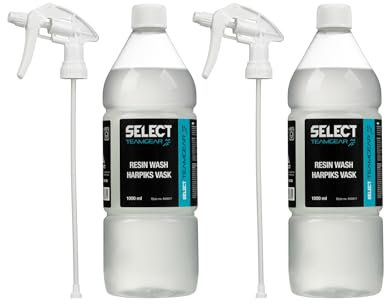 sport-macher Set - 2X 1000ml SEL ECT Harz-Vorwaschspray für Handball - Effektiver Harzentferner für Textilien und Bälle - Materialschonende Formel - Großpackung 1000ml - Ideal für Vereine und Profis