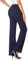Generisch Anzughose Damen High Waist Schlaghose Weites Bein Lange Hose Kurzgrößen Stretch Damenhosen Elegant Einfarbig Freizeithose Work Business Casual Dress Pants Petite Für Büro Business Alltag