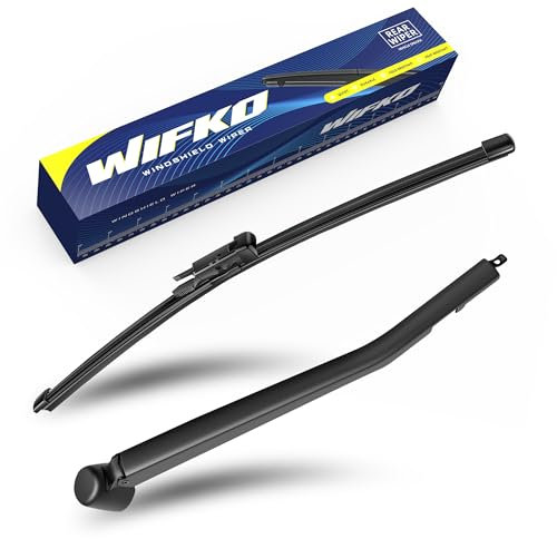 Wifko Scheibenwischer, Heckscheibenwischer Kompatibel für BMW X1 E84 2009-2015, Scheibenwischer Hinten, Set für Heckwischer, Auto Wischerblätter Hinten