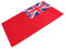 HEMOTON drapeau de drapeau pirate pour bateau décor nautique articles de fête nautique La voile doit avoir En mode Cruise Mode Flag drapeaux marins polyester rouge