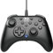 HORI - Mando con cable HORIPAD Turbo (Negro) para Nintendo Switch 2/PC – Licencia oficial de Nintendo