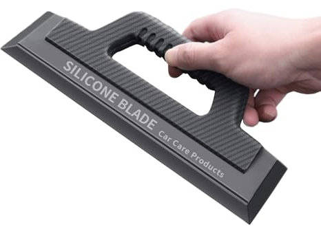 Scheibenabzieher - Abzieher | Autofrontscheibenabzieher klein Scheibenabzieher Auto, Eiskratzer Auto mit Silikon,Duschabzieher, Abzieher Klein für Windschutzscheibe mit ausziehbarem