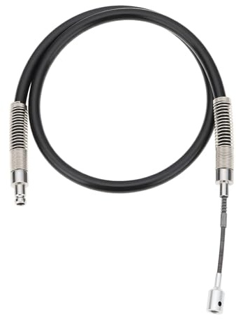 VGOL Mandril de 8 Mm con Eje Flexible para Amoladora Taladro Herramienta Rotativa Y Pulidora (1 M)