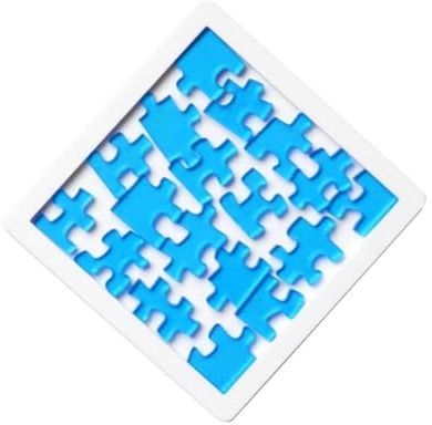 mophrati 29 teiliges Puzzle, Gehirn Herausforderung, Level 10, hoher Schwierigkeitsgrad, Puzzle Set, Intelligenz, Bastelspiele, Spielzeug für Erwachsene, Geburtstag