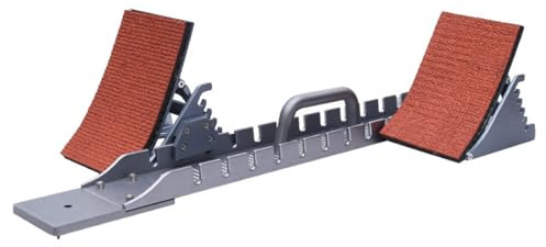 Wsymxuo Blocco di Partenza Regolabile Antiscivolo Starting Block Regolabile Robusto Attrezzatura Sportiva per Studenti, 90B