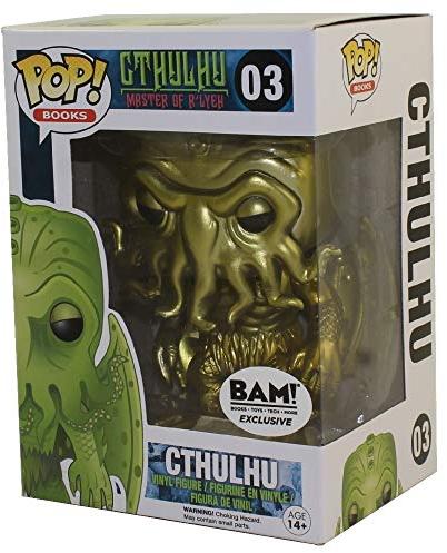FunKo – 3 – Pop – Horror – Cthulu Metallic – Limitierte Edition