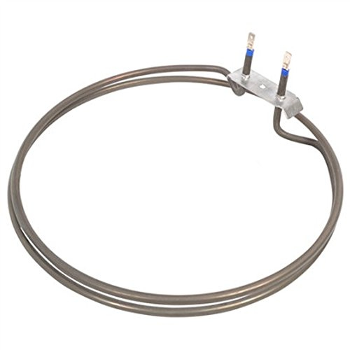 SPARES2GO Circular Fan Element for Belling Oven/Cooker (2500 Watt) - Fitment List C