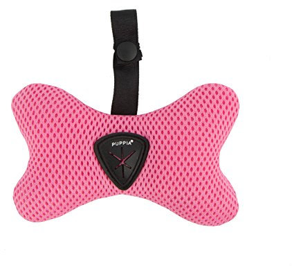 PUPPIA Porta-Sacchetti Igienici, Rosa