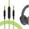 Geekria Cavo audio di ricambio a rapida connessione, con microfono e controllo del volume, per Skullcandy Hesh, Hesh 2 e Crusher, compatibile con dispositivi Android, Apple e Windows Phone (120CM)