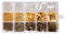 PandaHall 420 Stücke 1 Kasten Schmuckherstellungsset Schmuck DIY Basteln Set Bandklemme Karabinerverschluss Jump Ringe Eisen Twist Extender Ketten