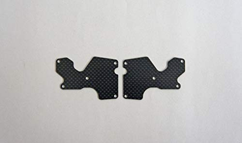 Mugen Wishbone plate HA 1 mm carbon fibre MBX8