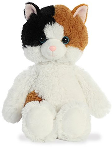 Aurora Esmeralda Cat Plush, White
