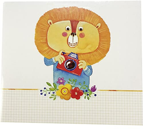 1x25 Daiber Löwe 13x18 Kinder Portrait folders 13346 Marke Daiber