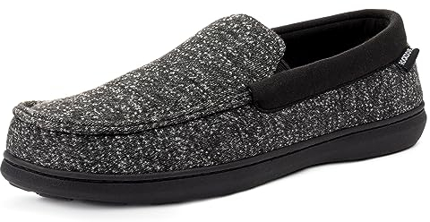 RockDove Zapatilla Moc SILVADUR Anti-Olor para Hombre, 44 EU, Negro