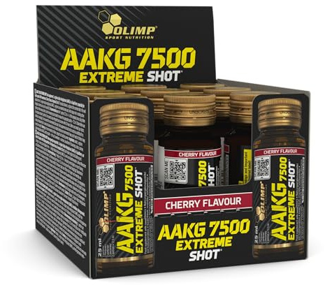 Olimp AAKG 7500 25ml x 9 Shot - Cherry