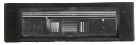 OLSA 1.05.104.00 HEADLIGHT License plate