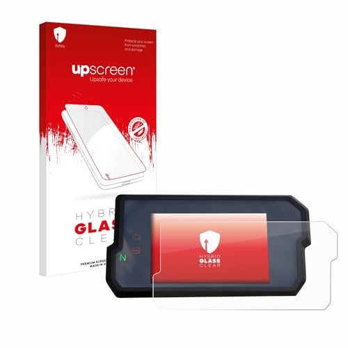 upscreen Schutzglas für KTM 125/390 Duke 2017+ Schutzfolie Panzer Folie Glas [Extrem Kratzfest 9H, Anti-Fingerprint, Ultra-Transparent]