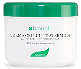 Bionell Crema Cellulite Atermica Attiva con Alghe Brune e Arancia Amara