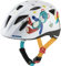 ALPINA XIMO - Leichter, Sicherer & Bruchfester Fahrradhelm Mit Optionalen LED-Licht Für Kinder, White Bear Gloss, 47-51