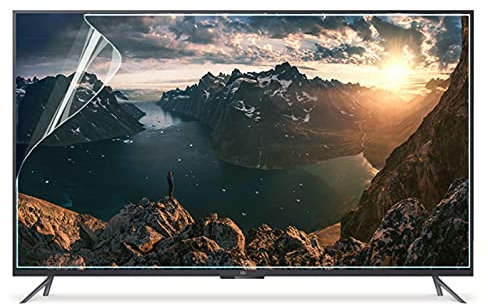 KELUNIS 32-75 Pulgadas Antideslumbrante Película Protectora De Pantalla De TV para Sharp/Sony/Samsung/Hisense/LG, Filtra La Luz Azul, Aliviar La Fatiga Ocular,60 (1338 * 756)