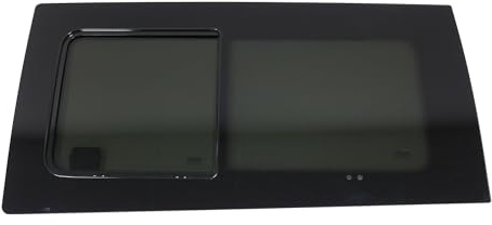 OMAC Schiebefenster für Mercedes Vito W639 2003-14 Vorne Links L1 L2 L3 | Autoglas, Dunkel Getöntes Glas, Nur für fensterlose Kastenwagen